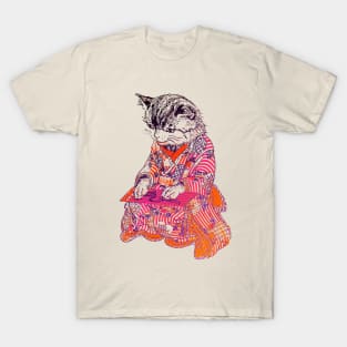 Cat musician T-Shirt